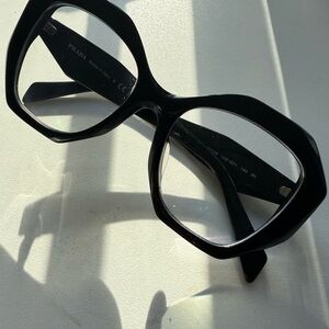 Prada Black Women's Fashion Glasses